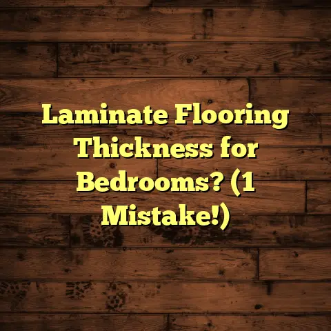 Laminate Flooring Thickness for Bedrooms? (1 Mistake!)