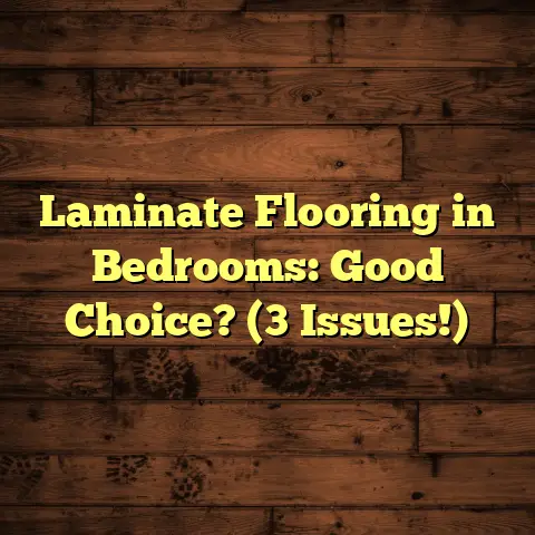Laminate Flooring in Bedrooms: Good Choice? (3 Issues!)