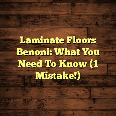 Laminate Floors Benoni: What You Need To Know (1 Mistake!)