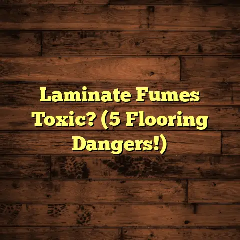 Laminate Fumes Toxic? (5 Flooring Dangers!)
