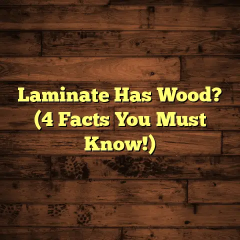 Laminate Has Wood? (4 Facts You Must Know!)