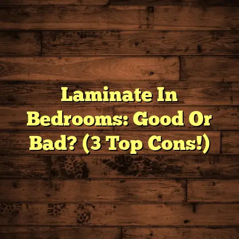 Laminate In Bedrooms: Good Or Bad? (3 Top Cons!)