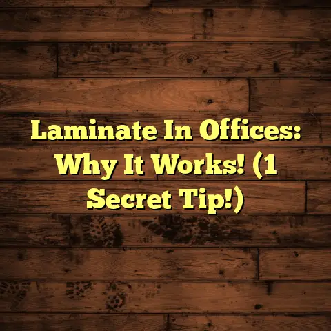 Laminate In Offices: Why It Works! (1 Secret Tip!)