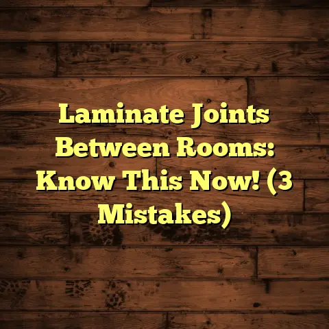 Laminate Joints Between Rooms: Know This Now! (3 Mistakes)