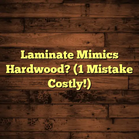 Laminate Mimics Hardwood? (1 Mistake Costly!)