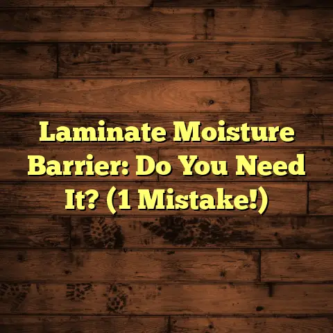 Laminate Moisture Barrier: Do You Need It? (1 Mistake!)