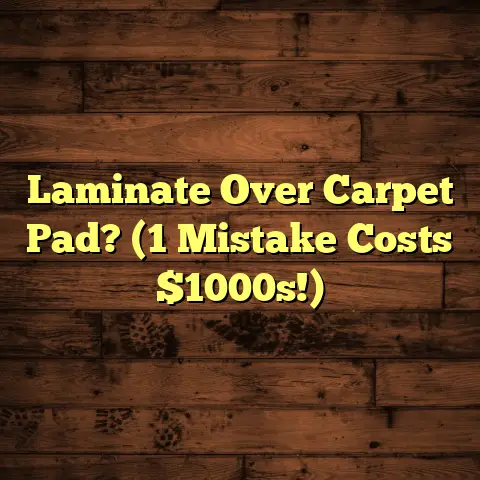 Laminate Over Carpet Pad? (1 Mistake Costs $1000s!)