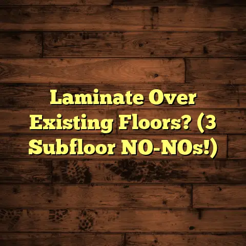 Laminate Over Existing Floors? (3 Subfloor NO-NOs!)