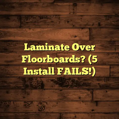 Laminate Over Floorboards? (5 Install FAILS!)