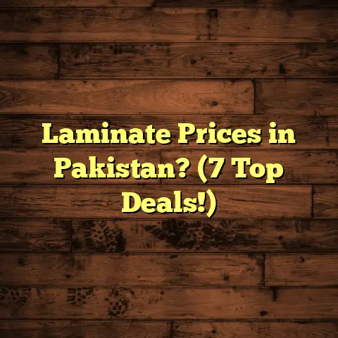 Laminate Prices in Pakistan? (7 Top Deals!)