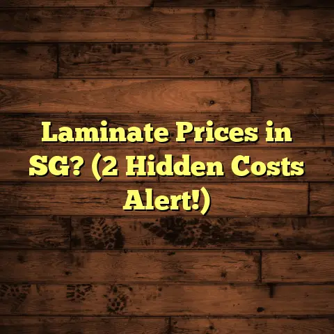 Laminate Prices in SG? (2 Hidden Costs Alert!)