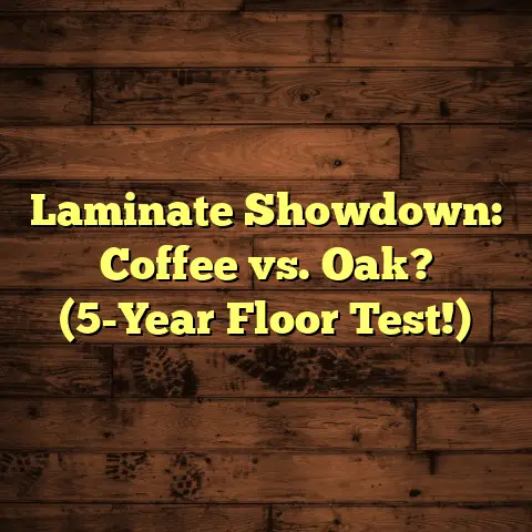 Laminate Showdown: Coffee vs. Oak? (5-Year Floor Test!)