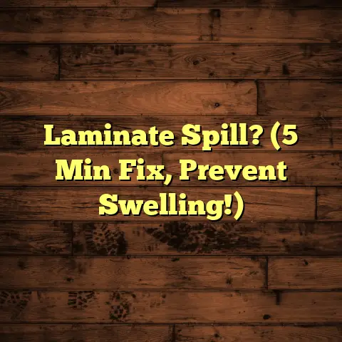 Laminate Spill? (5 Min Fix, Prevent Swelling!)