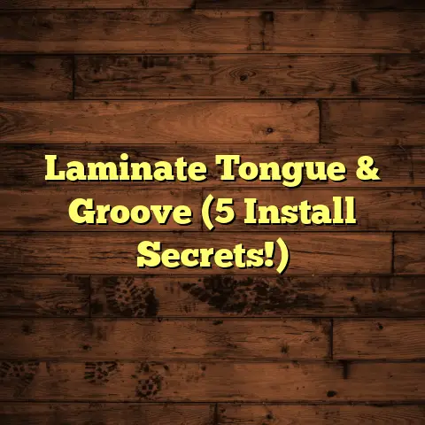 Laminate Tongue & Groove (5 Install Secrets!)