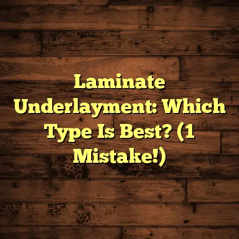 Laminate Underlayment: Which Type Is Best? (1 Mistake!)