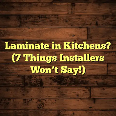 Laminate in Kitchens? (7 Things Installers Won’t Say!)