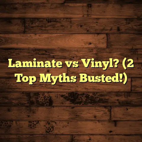 Laminate vs Vinyl? (2 Top Myths Busted!)