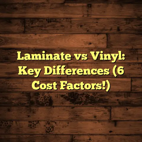 Laminate vs Vinyl: Key Differences (6 Cost Factors!)