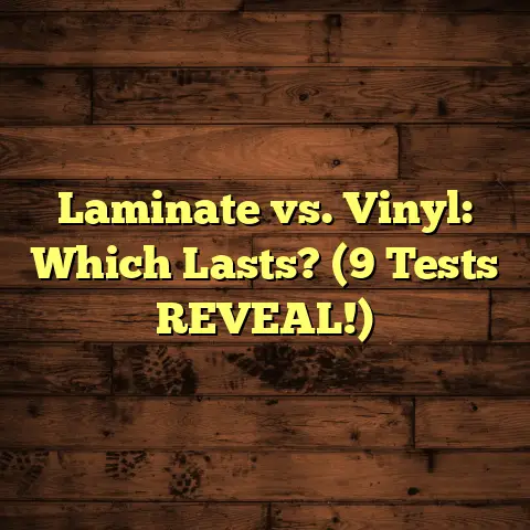 Laminate vs. Vinyl: Which Lasts? (9 Tests REVEAL!)
