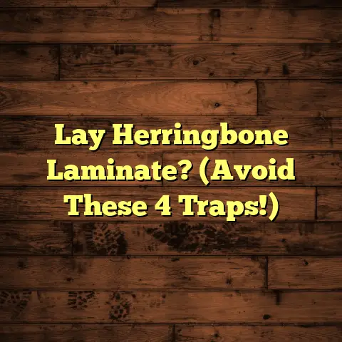 Lay Herringbone Laminate? (Avoid These 4 Traps!)