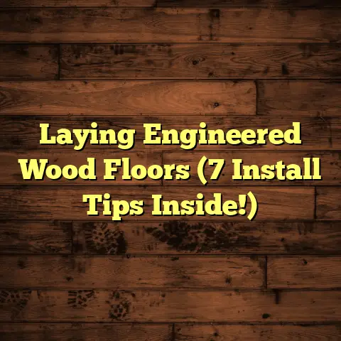 Laying Engineered Wood Floors (7 Install Tips Inside!)