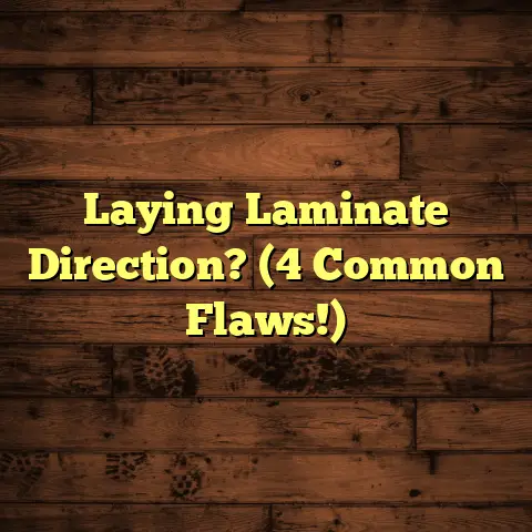 Laying Laminate Direction? (4 Common Flaws!)