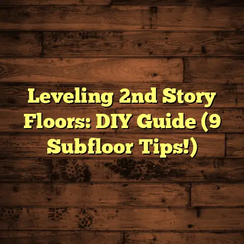 Leveling 2nd Story Floors: DIY Guide (9 Subfloor Tips!)