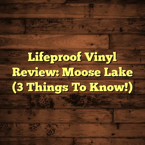 Lifeproof Vinyl Review: Moose Lake (3 Things To Know!)