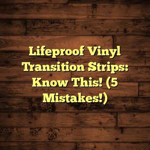 Lifeproof Vinyl Transition Strips: Know This! (5 Mistakes!)