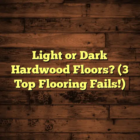 Light or Dark Hardwood Floors? (3 Top Flooring Fails!)