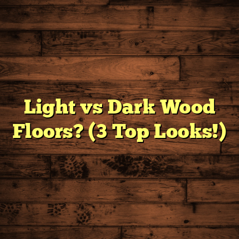 Light vs Dark Wood Floors? (3 Top Looks!)