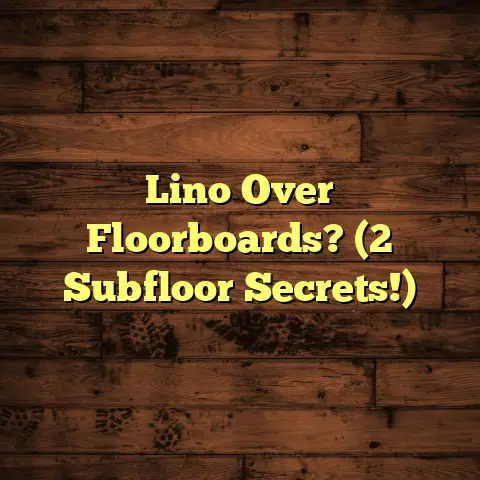 Lino Over Floorboards? (2 Subfloor Secrets!)