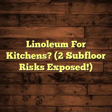 Linoleum For Kitchens? (2 Subfloor Risks Exposed!)