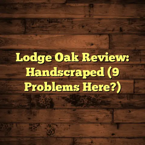 Lodge Oak Review: Handscraped (9 Problems Here?)