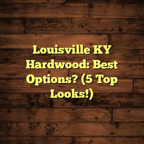 Louisville KY Hardwood: Best Options? (5 Top Looks!)