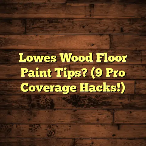 Lowes Wood Floor Paint Tips? (9 Pro Coverage Hacks!)