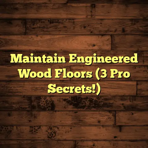 Maintain Engineered Wood Floors (3 Pro Secrets!)