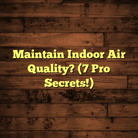 Maintain Indoor Air Quality? (7 Pro Secrets!)