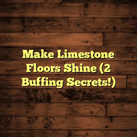 Make Limestone Floors Shine (2 Buffing Secrets!)