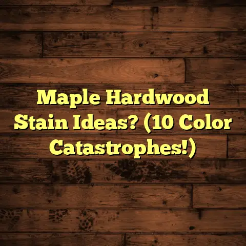 Maple Hardwood Stain Ideas? (10 Color Catastrophes!)