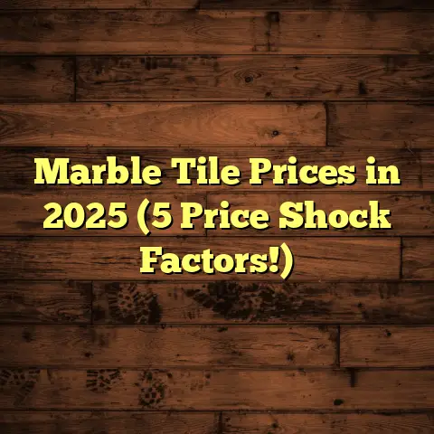 Marble Tile Prices in 2025 (5 Price Shock Factors!)