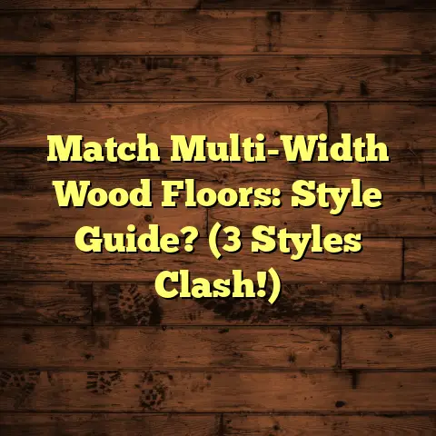 Match Multi-Width Wood Floors: Style Guide? (3 Styles Clash!)