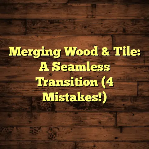 Merging Wood & Tile: A Seamless Transition (4 Mistakes!)