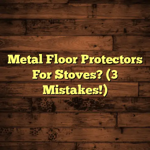 Metal Floor Protectors For Stoves? (3 Mistakes!)