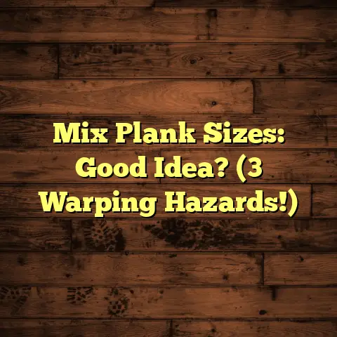 Mix Plank Sizes: Good Idea? (3 Warping Hazards!)
