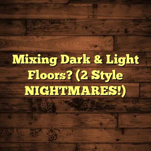 Mixing Dark & Light Floors? (2 Style NIGHTMARES!)