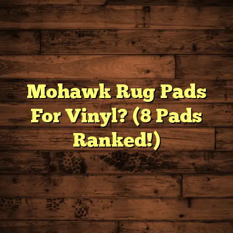 Mohawk Rug Pads For Vinyl? (8 Pads Ranked!)