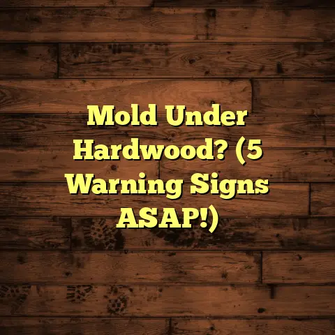 Mold Under Hardwood? (5 Warning Signs ASAP!)