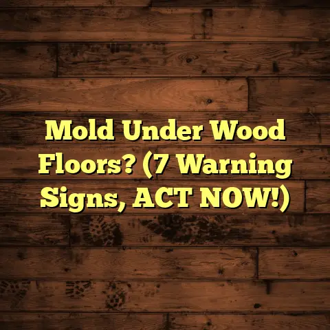 Mold Under Wood Floors? (7 Warning Signs, ACT NOW!)