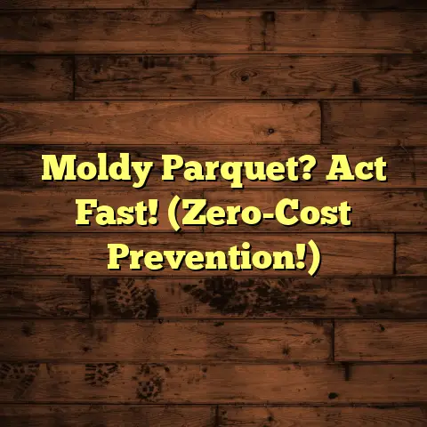 Moldy Parquet? Act Fast! (Zero-Cost Prevention!)